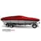 Eevelle Boat Cover PERFORMANCE BOAT Inboard 19ft 6in L 96in W Red SFPERF1996-RED - alternate 1